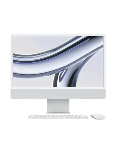 Ordenador all in one apple imac 8 - 10n m3 -  16gb -  ssd 512gb -  24 pulgadas -  silver