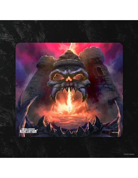 Alfombrilla gaming maestros del universo revelation castle grayskull 25 x 22cm