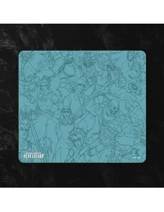 Alfombrilla gaming maestros del universo revelation heroes y villanos 25 x 22cm