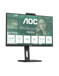 AOC 24P3QW pantalla para PC 60,5 cm (23.8") 1920 x 1080 Pixeles Full HD Negro 2