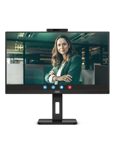 AOC 24P3QW pantalla para PC 60,5 cm (23.8") 1920 x 1080 Pixeles Full HD Negro