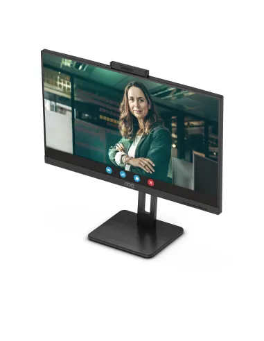 AOC 24P3QW pantalla para PC 60,5 cm (23.8") 1920 x 1080 Pixeles Full HD Negro