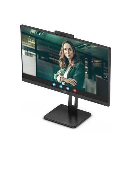 AOC 24P3QW pantalla para PC 60,5 cm (23.8") 1920 x 1080 Pixeles Full HD Negro