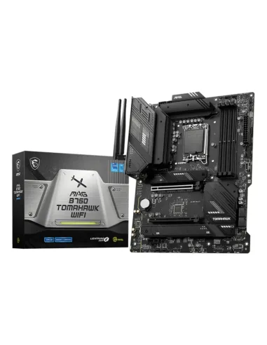 MSI MAG B760 TOMAHAWK WIFI placa base LGA 1700 ATX