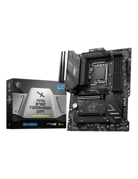 MSI MAG B760 TOMAHAWK WIFI placa base LGA 1700 ATX