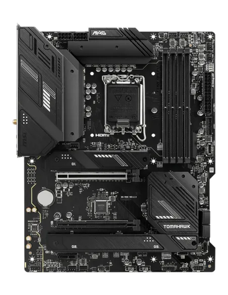 MSI MAG B760 TOMAHAWK WIFI placa base LGA 1700 ATX