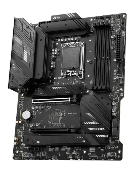 MSI MAG B760 TOMAHAWK WIFI placa base LGA 1700 ATX