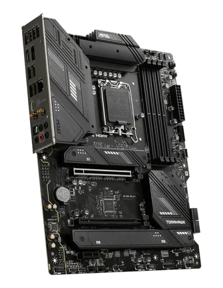MSI MAG B760 TOMAHAWK WIFI placa base LGA 1700 ATX