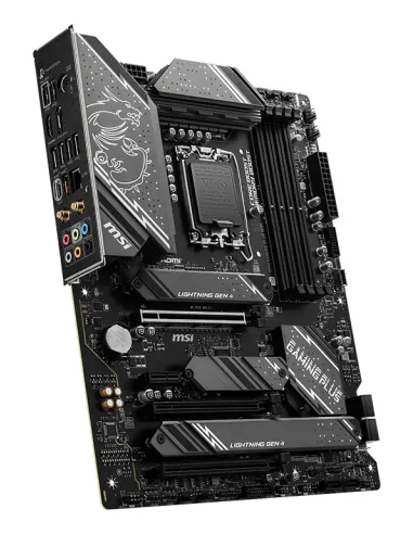 MSI Z790 GAMING PLUS WIFI placa base Intel Z790 LGA 1700 ATX