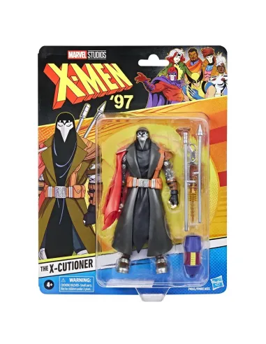 Hasbro Marvel X-Men X-Cutioner