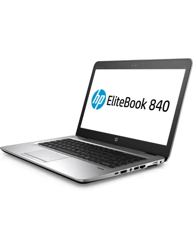 HP EliteBook 840 G4 Refurbished Intel® Core™ i5 i5-7300U Portátil 35,6 cm (14") Full HD 8 GB DDR4-SDRAM 256 GB SSD Plata