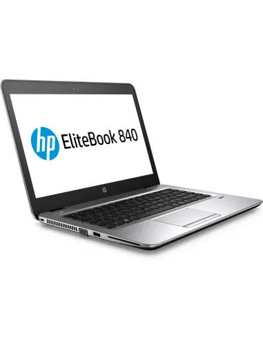 HP EliteBook 840 G4 Refurbished Intel® Core™ i5 i5-7300U Portátil 35,6 cm (14") Full HD 8 GB DDR4-SDRAM 256 GB SSD Plata