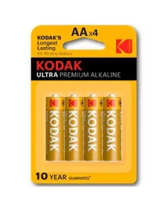 Blister kodak alcalina ultra 4 pilas - Comprar Consumibles Kodak