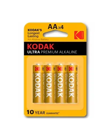 Blister kodak alcalina ultra 4 pilas - Comprar Consumibles Kodak