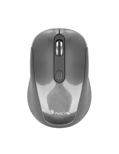 NGS Haze ratón Ambidextro RF inalámbrico Óptico 1600 DPI