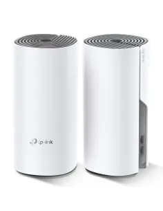 TP-Link Deco E4 (2-pack) Doble banda (2,4 GHz   5 GHz) Wi-Fi 5 (802.11ac) Blanco, Gris Interno 2