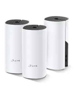 TP-Link Deco M4(3-pack) Doble banda (2,4 GHz   5 GHz) Wi-Fi 5 (802.11ac) Blanco 2 Interno 2