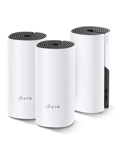 TP-Link Deco M4(3-pack) Doble banda (2,4 GHz   5 GHz) Wi-Fi 5 (802.11ac) Blanco 2 Interno
