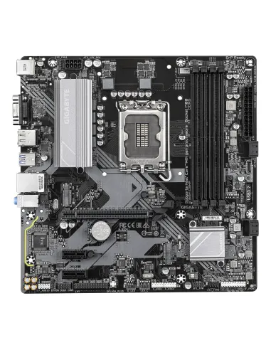 GIGABYTE B760M D3HP Placa Base - Procesadores Intel Core de 14ª Generación, VRM de 4+1+1 fases, hasta 5600 MHz DDR5, 2xPCIe 4.0