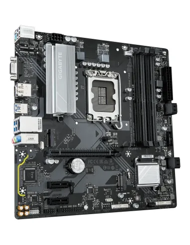 GIGABYTE B760M D3HP DDR4 Placa base - Soporta CPUs Intel Core de 14ª generación, VRM digital de 4+1+1 fases, hasta 5333MHz DDR4