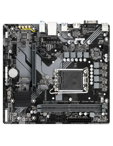 GIGABYTE B760M H DDR4 Placa base - Soporta CPUs Intel Core de 14ª generación, VRM digital de 6+1+1 fases, hasta 3200MHz DDR4