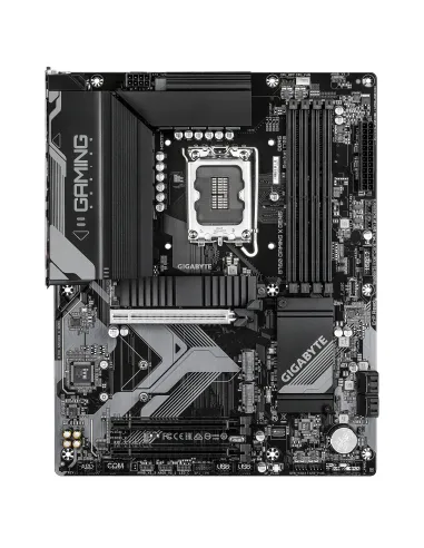 GIGABYTE B760 GAMING X GEN5 Placa Base – Compatible con procesadores Intel Core 14ª generación, VRM de 8+1+1 fases, hasta 5600