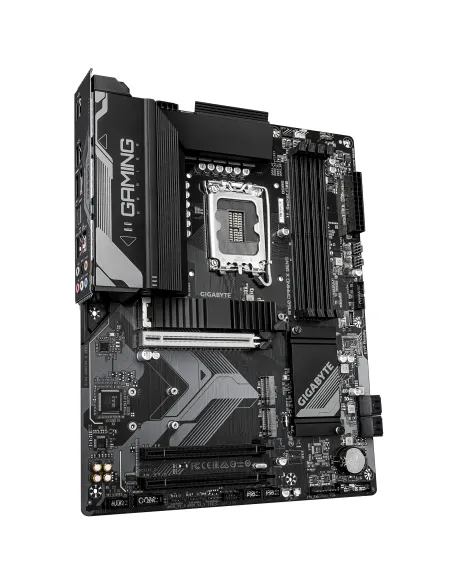 GIGABYTE B760 GAMING X GEN5 Placa Base – Compatible con procesadores Intel Core 14ª generación, VRM de 8+1+1 fases, hasta 5600