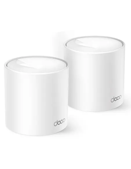 TP-Link Deco X10 Doble banda (2,4 GHz   5 GHz) Wi-Fi 6 (802.11ax) Blanco 2 Interno