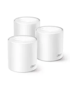 TP-Link Deco X10 Doble banda (2,4 GHz   5 GHz) Wi-Fi 6 (802.11ax) Blanco 2 Interno