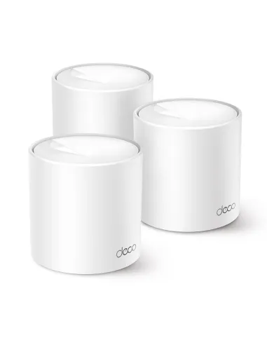 TP-Link Deco X10 Doble banda (2,4 GHz   5 GHz) Wi-Fi 6 (802.11ax) Blanco 2 Interno
