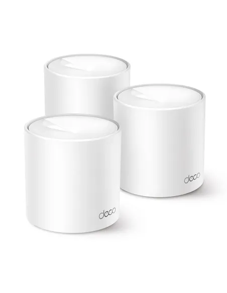 TP-Link Deco X10 Doble banda (2,4 GHz   5 GHz) Wi-Fi 6 (802.11ax) Blanco 2 Interno