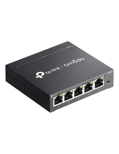 TP-Link Omada ES205G switch Gestionado Gigabit Ethernet (10 100 1000) Negro