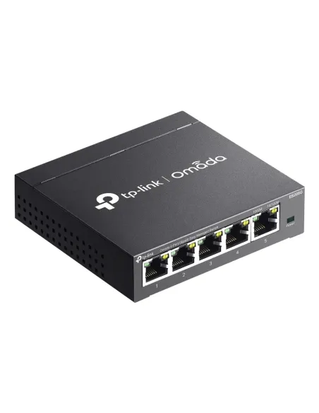 TP-Link Omada ES205G switch Gestionado Gigabit Ethernet (10 100 1000) Negro