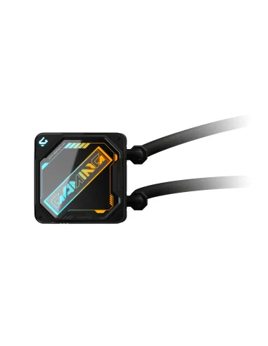GIGABYTE GAMING 360 Refrigeración Líquida para CPU - 3x120 mm Ventiladores ARGB, Mecanismo de enclavamiento deslizante,