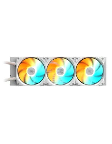 GIGABYTE GAMING 360 ICE Refrigeración Líquida para CPU - 3x120 mm Ventiladores ARGB, Mecanismo de enclavamiento deslizante,