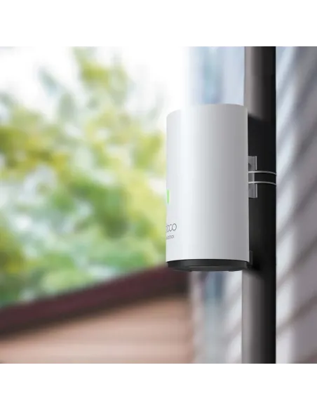 TP-Link Deco X50-Outdoor Doble banda (2,4 GHz   5 GHz) Wi-Fi 6 (802.11ax) Blanco 1 Interno
