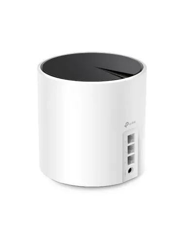 TP-Link DECO X55 (3-Pack) Doble banda (2,4 GHz   5 GHz) Wi-Fi 6 (802.11ax) Blanco Interno