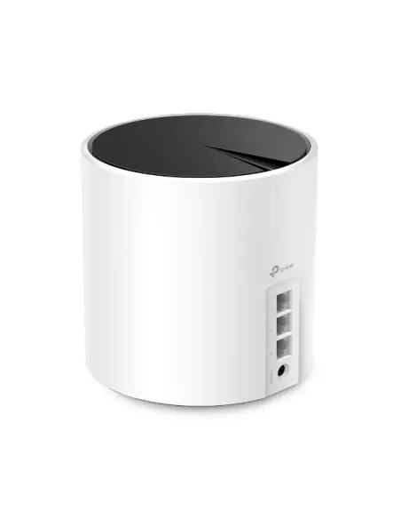 TP-Link DECO X55 (3-Pack) Doble banda (2,4 GHz   5 GHz) Wi-Fi 6 (802.11ax) Blanco Interno