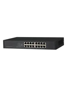 Dahua Technology Access DH-PFS3016-16GT switch No administrado L2 Gigabit Ethernet (10 100 1000) Negro