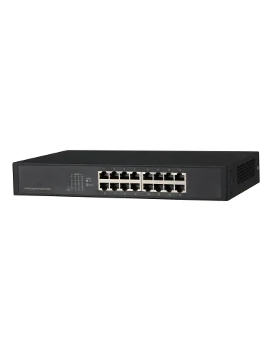 Dahua Technology Access DH-PFS3016-16GT switch No administrado L2 Gigabit Ethernet (10 100 1000) Negro