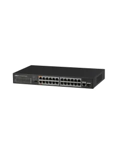 Dahua Technology PoE DH-PFS3125-24ET-190 switch Gigabit Ethernet (10 100 1000) Energía sobre Ethernet (PoE) Negro