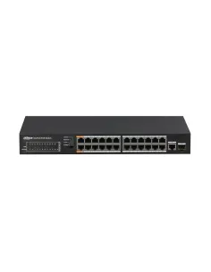 Dahua Technology PoE DH-PFS3125-24ET-190 switch Gigabit Ethernet (10 100 1000) Energía sobre Ethernet (PoE) Negro 2