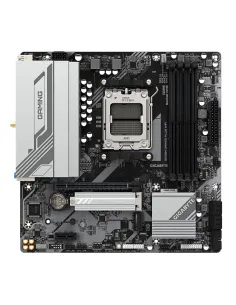 GIGABYTE B650M GAMING PLUS WIFI Placa base - Procesadores AMD Ryzen 9000, VRM de 5+2+2 fases, hasta 8000 MHz DDR5, 2xPCIe 4.0 2