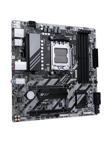 GIGABYTE B840M DS3H Placa base - Procesadores AMD Ryzen 9000, VRM de 8+2+2 fases, hasta 8200 MHz DDR5, 2xPCIe 4.0 M.2, LAN