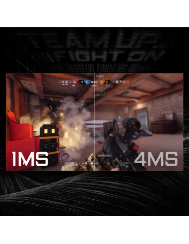 GIGABYTE GS27U 27" Monitor de juegos UHD - 3840 x 2160, 160Hz, 1ms, 350 cd m², Display HDR400, HDMI 2.1, DisplayPort 1.4