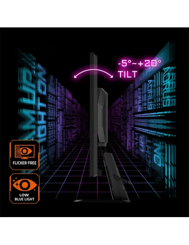 GIGABYTE GS27U 27" Monitor de juegos UHD - 3840 x 2160, 160Hz, 1ms, 350 cd m², Display HDR400, HDMI 2.1, DisplayPort 1.4