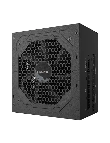 GIGABYTE UD750GM PG5 V2 Fuente de Alimentación – PCIe Gen 5.1, 80 PLUS Gold, Diseño completamente modular, Ventilador de 120