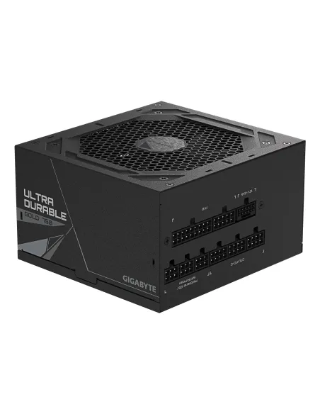 GIGABYTE UD750GM PG5 V2 Fuente de Alimentación – PCIe Gen 5.1, 80 PLUS Gold, Diseño completamente modular, Ventilador de 120
