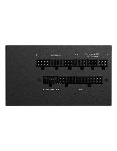 GIGABYTE UD750GM PG5 V2 Fuente de Alimentación – PCIe Gen 5.1, 80 PLUS Gold, Diseño completamente modular, Ventilador de 120