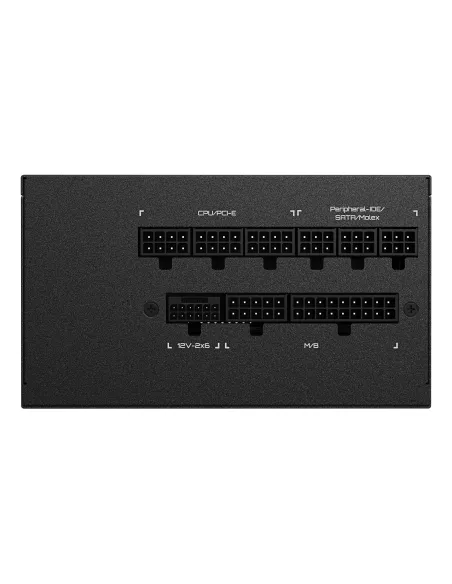 GIGABYTE UD750GM PG5 V2 Fuente de Alimentación – PCIe Gen 5.1, 80 PLUS Gold, Diseño completamente modular, Ventilador de 120